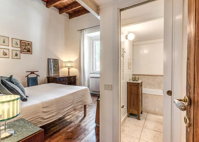 Apartament Trastevere Design & Comfort Rzym
