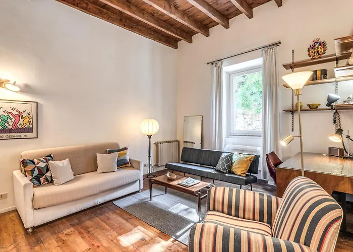 Trastevere Design & Comfort Apartament Rzym