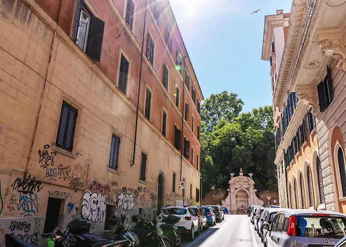 Trastevere Design & Comfort Apartament