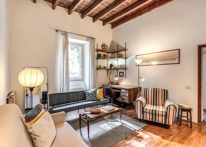 Apartament Trastevere Design & Comfort