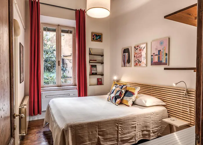 Apartament Trastevere Design & Comfort Rzym